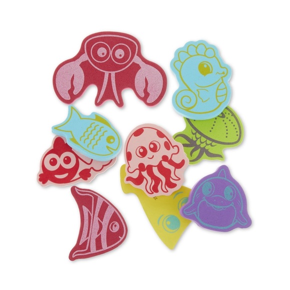 Crayola Mix and Match Bath Foam Sea Creatures, 36 Pieces - Picture 3 of 6